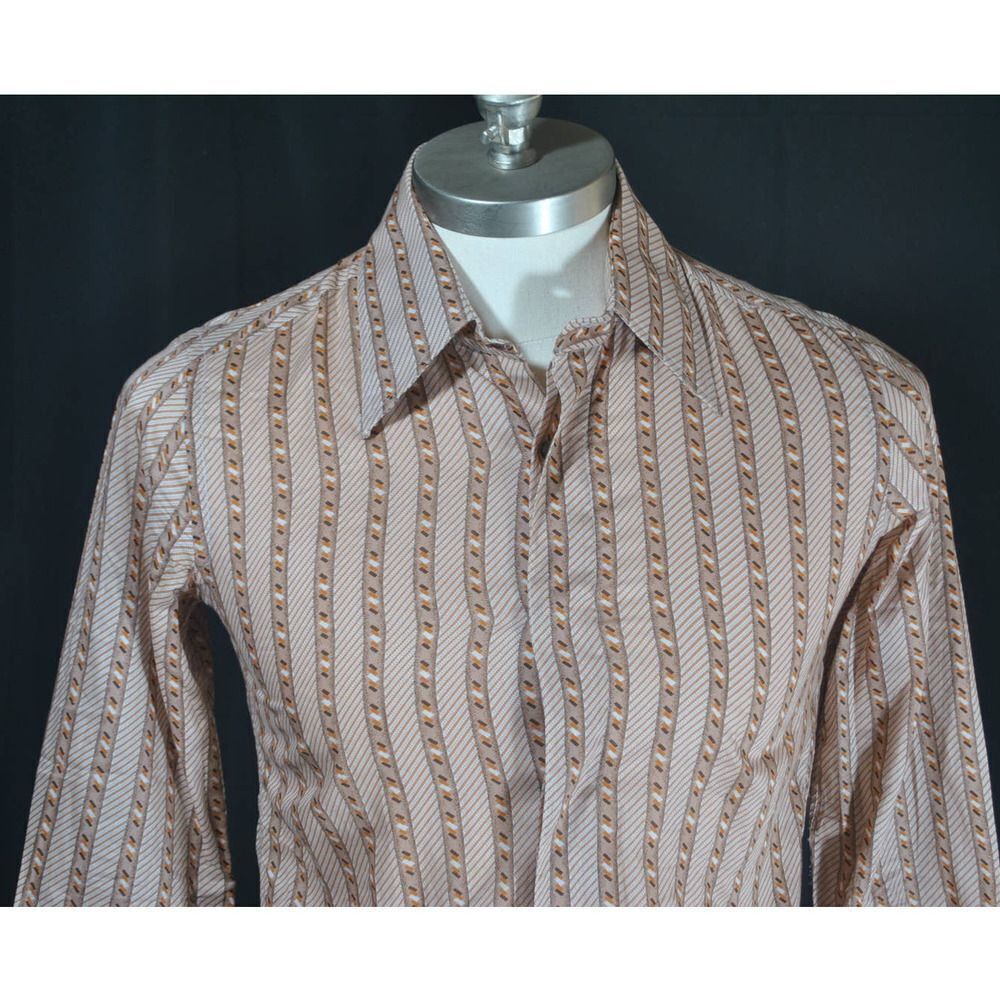 Vintage Givenchy For Chesa Patterned Button Up- S - image 5